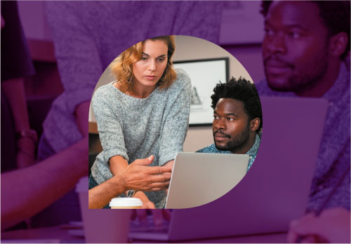 Une plateforme destinées aux permanents d’agences d’emploi.